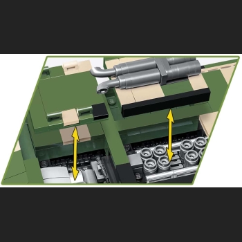 TOG II - Super Heavy Tank 1225 Kl. Hc WWII